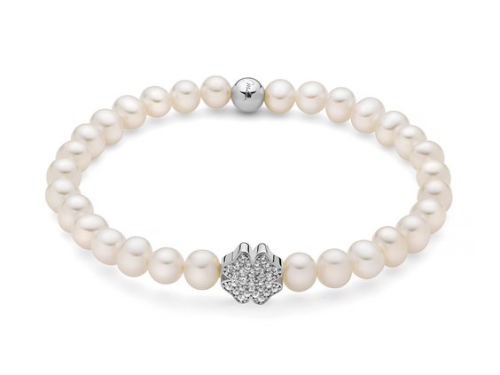 Bracciale Miluna Donna Giochi di perle in Argento Perla PBR3501-TPZ - PBR3501-TPZ